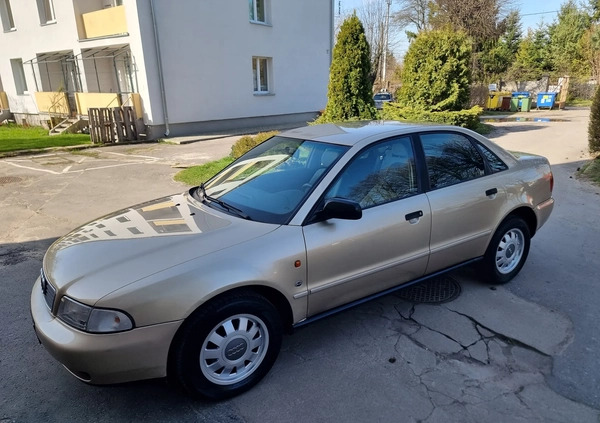 Audi A4 cena 4900 przebieg: 295000, rok produkcji 1995 z Pruszków małe 254